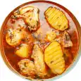 Chicken-Curry-with-potato-Bangla-Kitchen-Houston